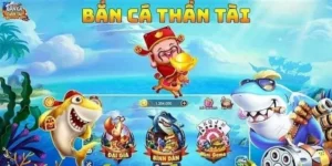 Bắn Cá Thần Tài 98WIN: Săn Thưởng Khủng, Đổi Đời Nhanh Chóng