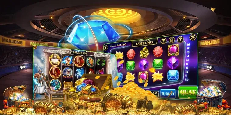 Nổ Hũ Kim Cương 98WIN: Săn Thưởng Lớn Với Vòng Quay Rực Rỡ