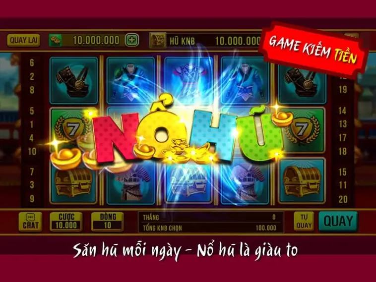 Nổ Hũ 98WIN Cơ Hội Đổi Đời Với Jackpot Khủng Hàng Tỷ Đồng
