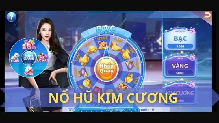 Nổ Hũ Kim Cương 98WIN: Săn Thưởng Lớn Với Vòng Quay Rực Rỡ 2 Nổ Hũ Kim Cương 98WIN: Săn Thưởng Lớn Với Vòng Quay Rực Rỡ